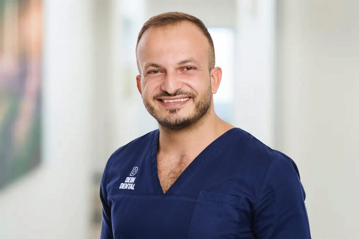 Nawar Kbibou, Zahnärztliche Leitung bei DEIN DENTAL Karlsruhe