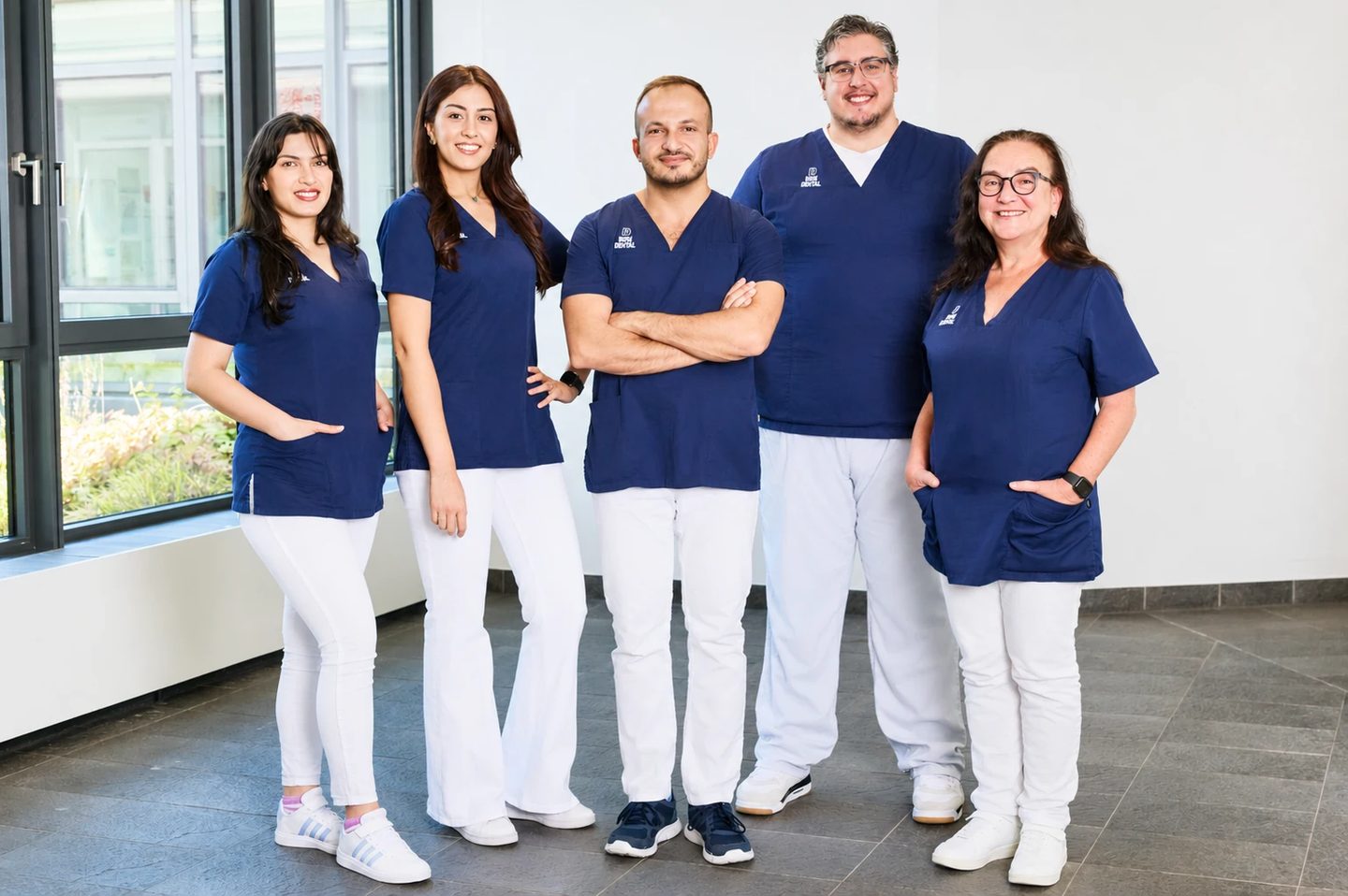 Das Zahnärzte-Team von DEIN DENTAL Karlsruhe